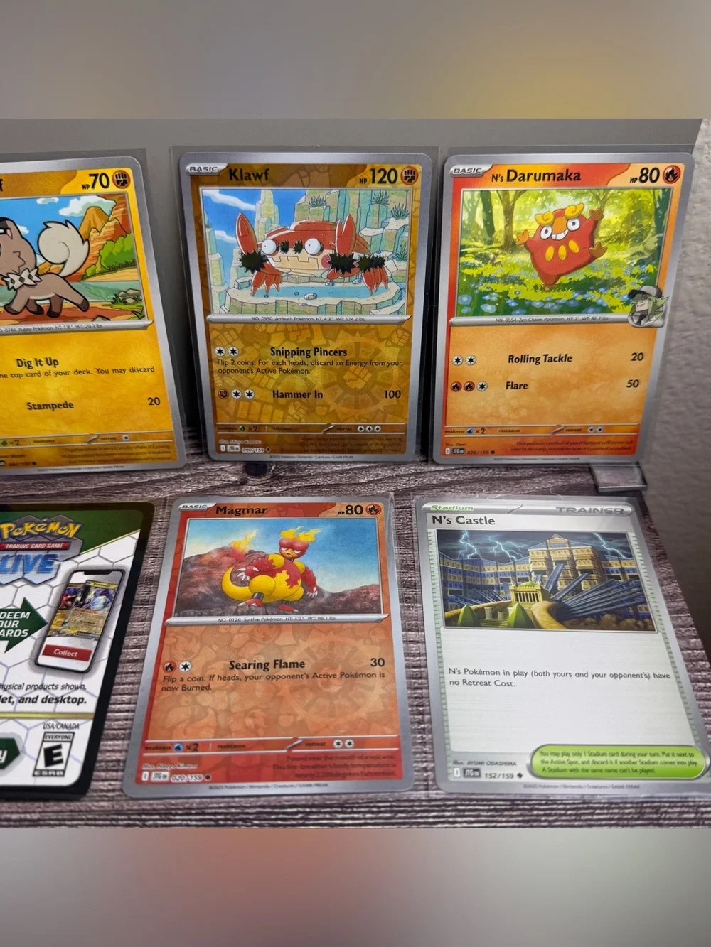 Pokemon selling lot